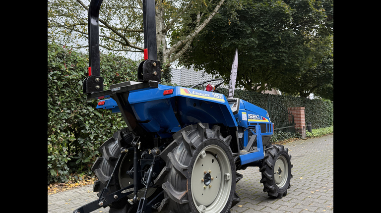 Iseki TU157 ab 49 € pro Monat.